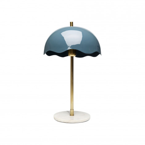 Lampe Lia bleue Kare Design|Lampes à poser|Kare