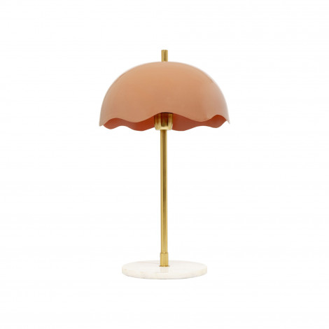 Lampe Lia rose Kare Design|Lampes à poser|Kare