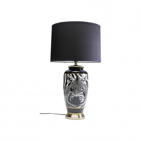 Lampe zèbre 71cm Kare Design|Lampes à poser|Kare