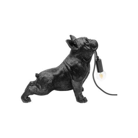 Lampe bouledogue noir Kare Design|Lampes à poser|Kare