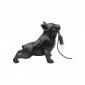 Lampe bouledogue noir Kare Design|Lampes à poser|Kare
