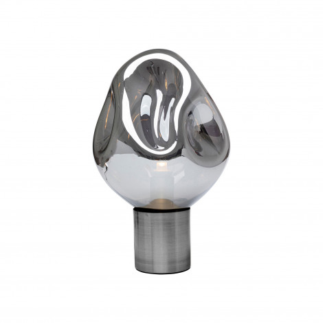Lampe Supernova argentée Kare Design|Lampes à poser|Kare