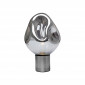 Lampe Supernova argentée Kare Design|Lampes à poser|Kare
