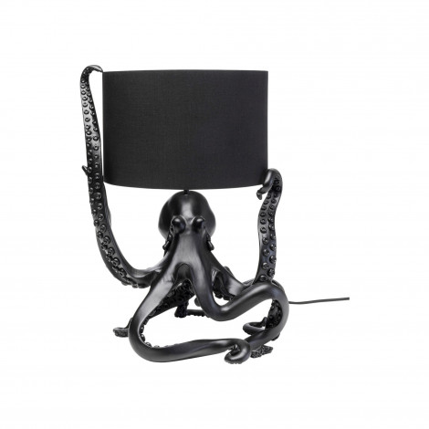 Lampe pieuvre noire Kare Design|Lampes à poser|Kare