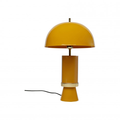 Lampe Josy jaune et marron Kare Design|Lampes à poser|Kare