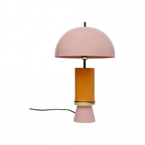 Lampe Josy rose et orange Kare Design|Lampes à poser|Kare