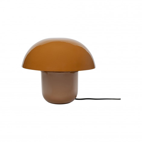 Lampe Mushroom 27cm marron Kare Design|Lampes à poser|Kare