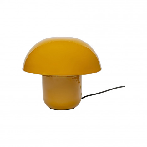 Lampe Mushroom 27cm jaune Kare Design|Lampes à poser|Kare