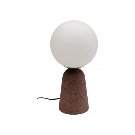 Lampe Bollie rouge Kare Design|Lampes à poser|Kare