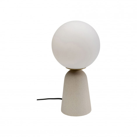 Lampe Bollie beige Kare Design|Lampes à poser|Kare