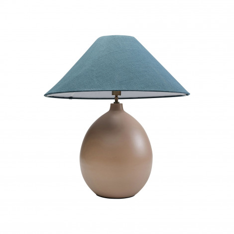Lampe Musa bleu-vert 68cm Kare Design|Lampes à poser|Kare