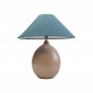 Lampe Musa bleu-vert 68cm Kare Design|Lampes à poser|Kare