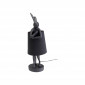 Lampe Animal Lapin noire 50cm Kare Design|Lampes à poser|Kare