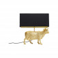 Lampe vache dorée Kare Design|Lampes à poser|Kare