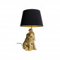Lampe éléphant doré Kare Design|Lampes à poser|Kare