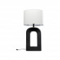 Lampe Tube 79cm noire et blanche Kare Design|Lampes à poser|Kare