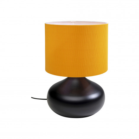 Lampe Hit Parade noire et orange Kare Design|Lampes à poser|Kare