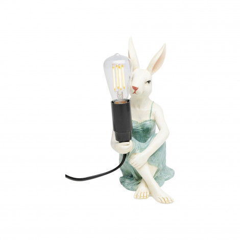 Lampe lapine en robe Kare Design|Lampes à poser|Kare