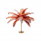 Lampe plumes rouges Kare Design|Lampes à poser|Kare