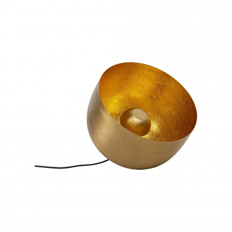 Lampe Apollon Smooth dorée 35cm Kare Design|Lampes à poser|Kare