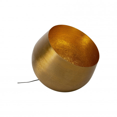 Lampe Apollon Smooth dorée 50cm Kare Design|Lampes à poser|Kare