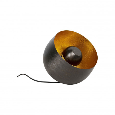 Lampe Apollon Smooth gris anthracite 28cm Kare Design|Lampes à poser|Kare