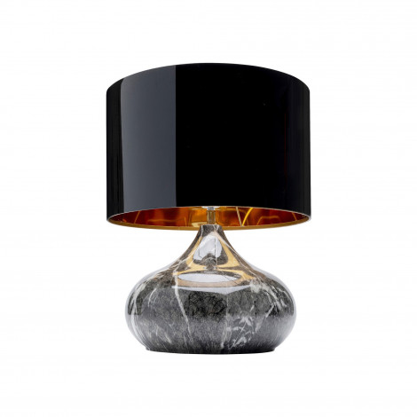 Lampe Mamo Deluxe grise et noire Kare Design|Lampes à poser|Kare