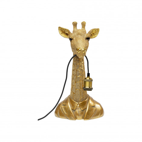 Lampe girafe dorée Kare Design|Lampes à poser|Kare