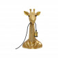 Lampe girafe dorée Kare Design|Lampes à poser|Kare