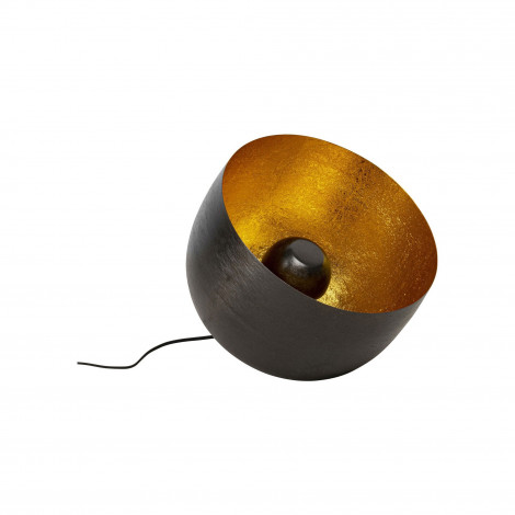 Lampe Apollon Smooth gris anthracite 35cm Kare Design|Lampes à poser|Kare