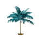 Lampe plumes vertes Kare Design|Lampes à poser|Kare