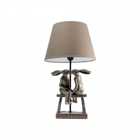 Lampe couple lapins Kare Design|Lampes à poser|Kare