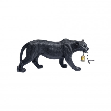 Lampe panthère noire Kare Design|Lampes à poser|Kare