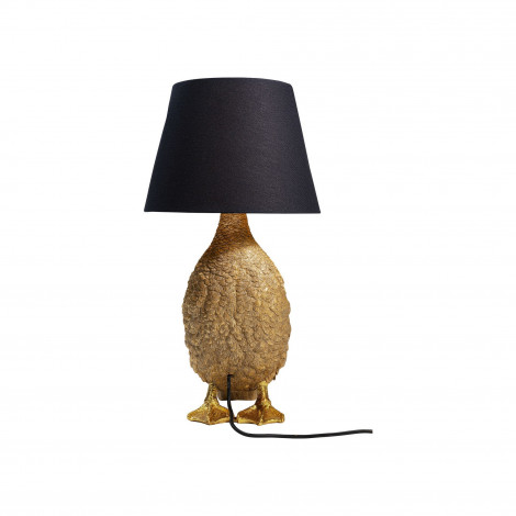 Lampe canard doré et noir Kare Design|Lampes à poser|Kare