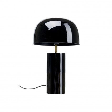 Lampe Loungy noire Kare Design|Lampes à poser|Kare