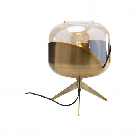 Lampe Goblet Ball dorée Kare Design|Lampes à poser|Kare