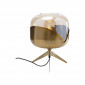 Lampe Goblet Ball dorée Kare Design|Lampes à poser|Kare