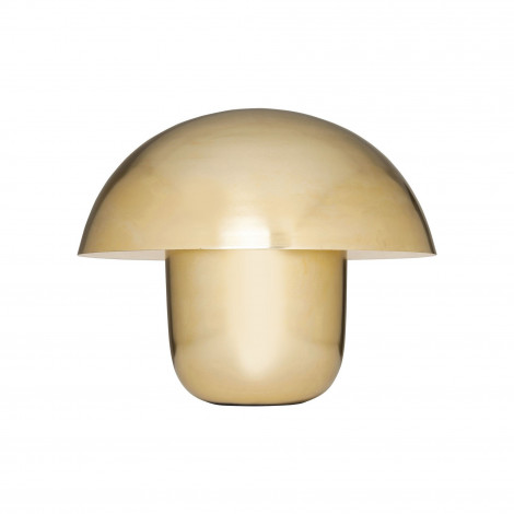 Lampe Mushroom 50cm laiton Kare Design|Lampes à poser|Kare