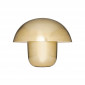 Lampe Mushroom 50cm laiton Kare Design|Lampes à poser|Kare