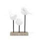 Lampe oiseaux porcelaine Kare Design|Lampes à poser|Kare