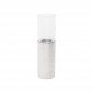 Photophore Casablanca 75cm argent Kare Design|Bougeoirs, Chandeliers et Lanternes|Kare