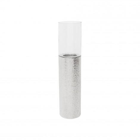 Photophore Casablanca 90cm argent Kare Design|Bougeoirs, Chandeliers et Lanternes|Kare