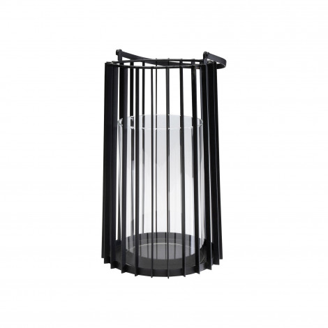 Lanterne Corinne noire 50cm Kare Design|Bougeoirs, Chandeliers et Lanternes|Kare