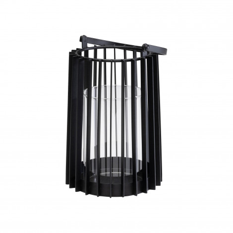 Lanterne Corinne noire 32cm Kare Design|Bougeoirs, Chandeliers et Lanternes|Kare