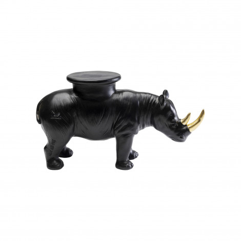 Bougeoir rhino noir Kare Design|Bougeoirs, Chandeliers et Lanternes|Kare
