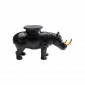 Bougeoir rhino noir Kare Design|Bougeoirs, Chandeliers et Lanternes|Kare