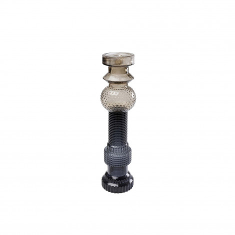 Bougeoir Marvelous Duo marron gris 49cm Kare Design|Bougeoirs, Chandeliers et Lanternes|Kare