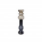 Bougeoir Marvelous Duo marron gris 49cm Kare Design|Bougeoirs, Chandeliers et Lanternes|Kare