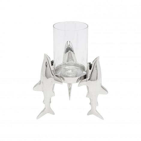 Photophore requins trio Kare Design|Bougeoirs, Chandeliers et Lanternes|Kare