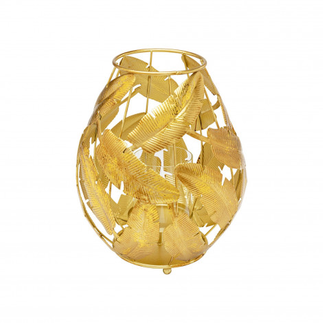 Photophore Molla doré 29cm Kare Design|Bougeoirs, Chandeliers et Lanternes|Kare